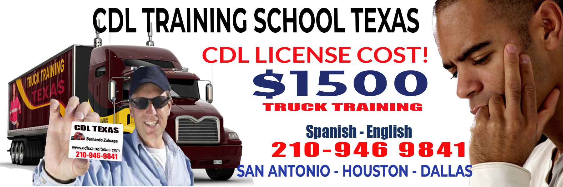 CDL School Waco TX, Truck Driving Training Waco, TX $1500
