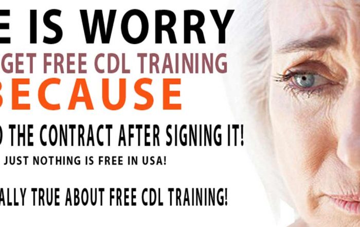 WHAT IS FREE CDL TRAINING
