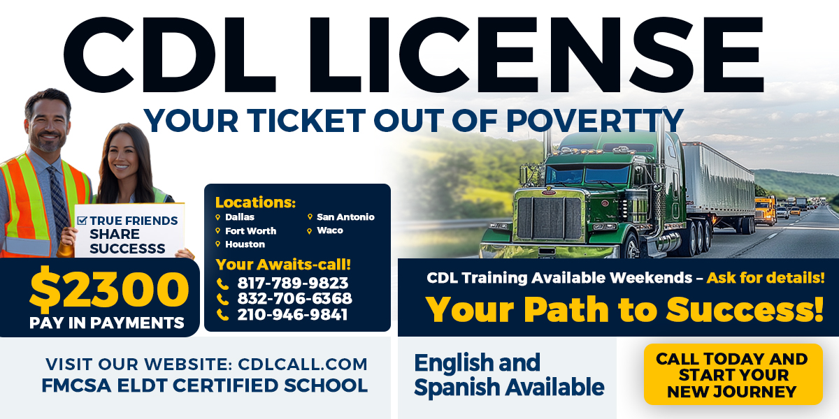 CDL School Missouri City TX - Phone, Address, Locations, Slogan, and Website URL